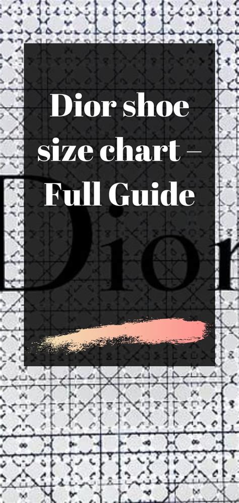 dior size|is dior italian sizing.